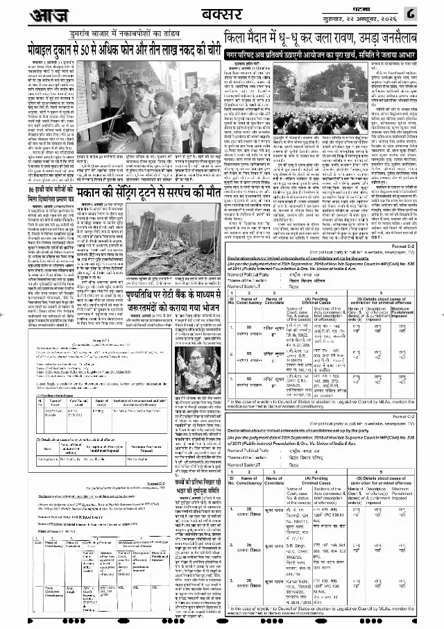पटना ई-पेपर — 21 अक्टूबर 2026